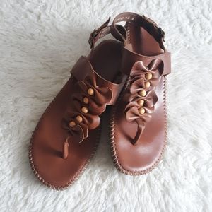 RARE Birkenstock Soul Of Africa Flower Sandals